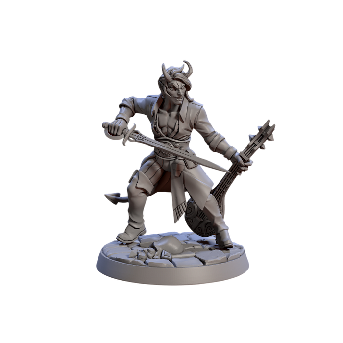 Mezzalfiend Trickster, 12k Resin Dungeons and Dragons DnD Miniatures D&D Mini 32mm Lot