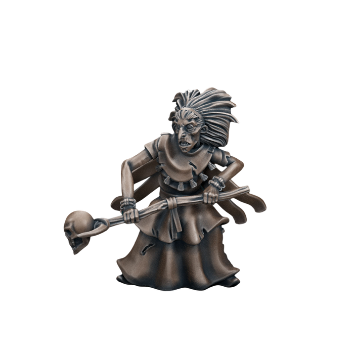 Barovian Witch, 12k Resin Dungeons and Dragons DnD Miniatures D&D Mini 32mm Lot