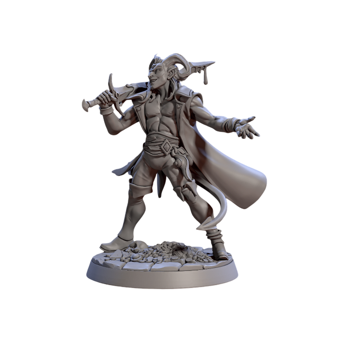 Baal Demon Prince of Intrigues, 12k Resin Dungeons and Dragons DnD Miniatures D&D Mini 32mm Lot