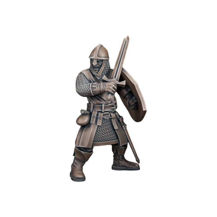 Town Guard, 12k Resin Dungeons and Dragons DnD Miniatures D&D Mini 32mm Lot