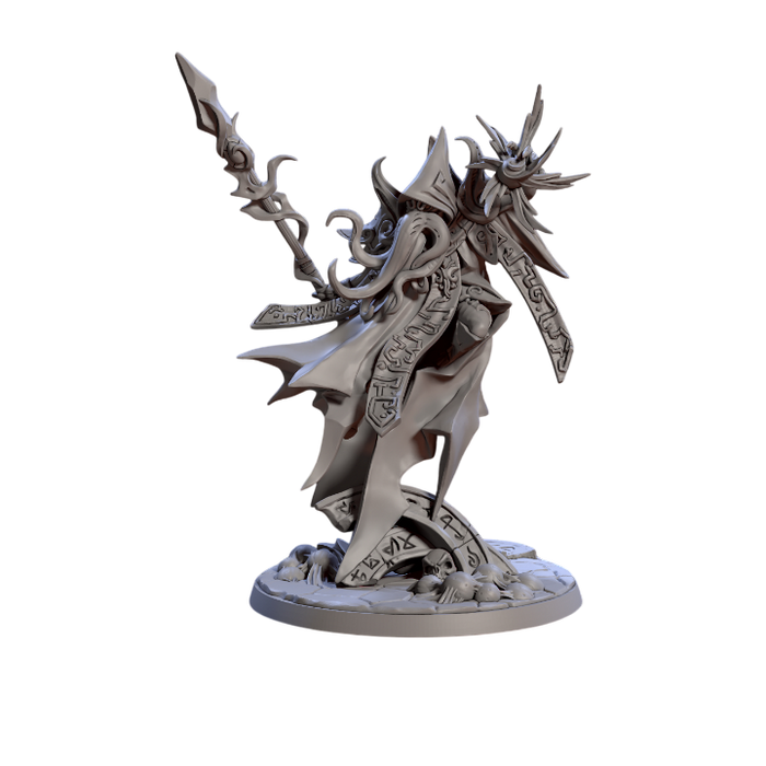 Slathaai Illithid Ilthus, 12k Resin Dungeons and Dragons DnD Miniatures D&D Mini 32mm Lot