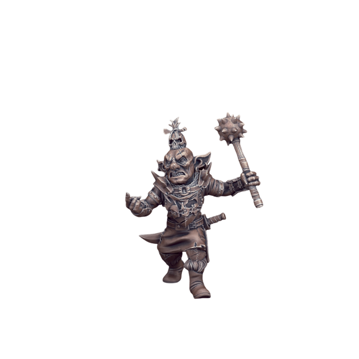 Goblin Male Fighter, 12k Resin Dungeons and Dragons DnD Miniatures D&D Mini 32mm Lot