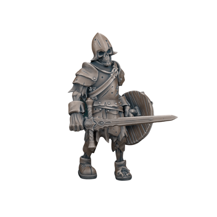 Skeleton Warrior, 12k Resin Dungeons and Dragons DnD Miniatures D&D Mini 32mm Lot