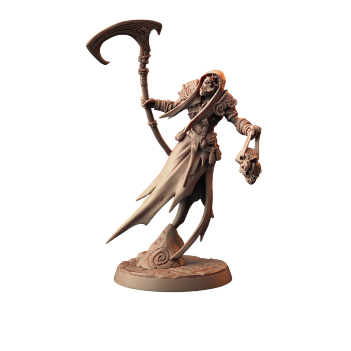 Skutagaard Wraith, 12k Resin Dungeons and Dragons DnD Miniatures D&D Mini 32mm Lot