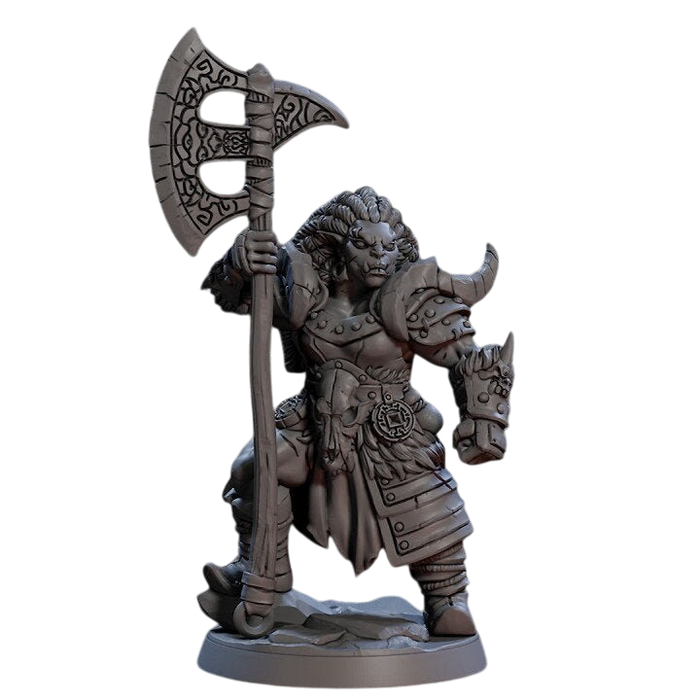 Khan Avarga Orc, 12k Resin Dungeons and Dragons Miniatures DnD D&D Mini 32mm Lot