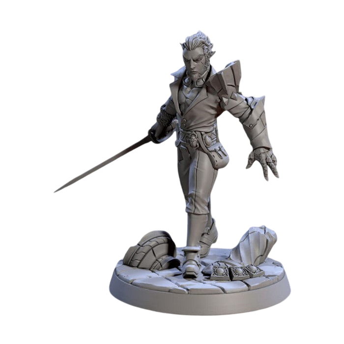 Drake Riftwalker, 12k Resin Dungeons and Dragons Miniatures DnD D&D Mini 32mm Lot