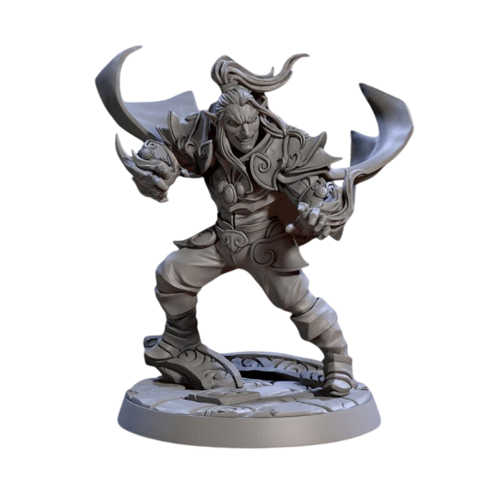 Seraphion Knight, 12k Resin Dungeons and Dragons Miniatures DnD D&D Mini 32mm Lot