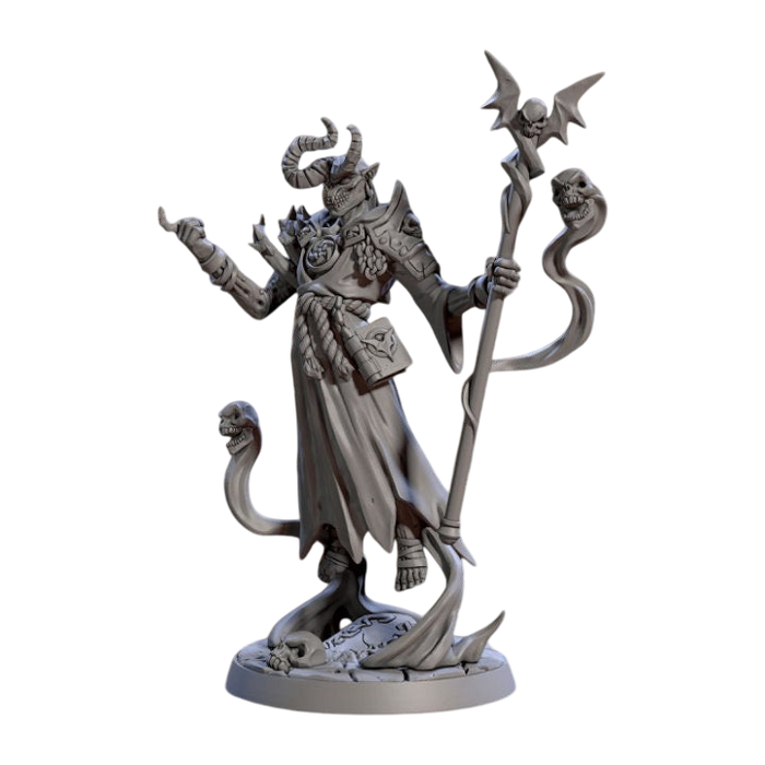 Barrow Ghouls Vladvuk, 12k Resin Dungeons and Dragons Miniatures DnD D&D Mini 32mm Lot