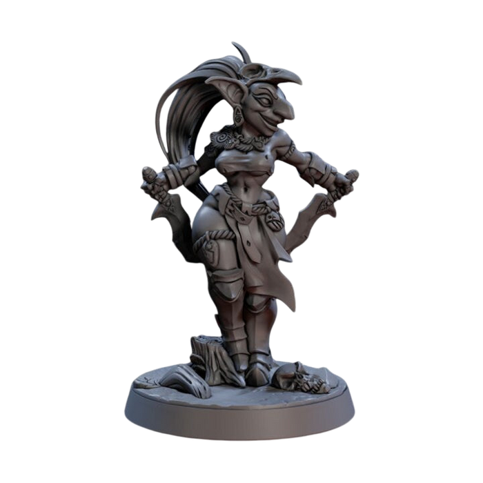Faldorn Goblins Gbiza Pinup, 12k Resin Dungeons and Dragons Miniatures DnD D&D Mini 32mm Lot