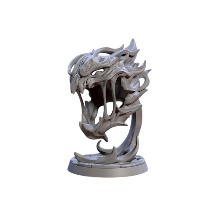 Infernal Spirit A, 12k Resin Dungeons and Dragons Miniatures DnD D&D Mini 32mm Lot