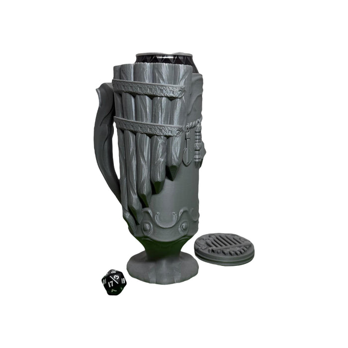 Bard Mythic Mug, PLA Dungeons and Dragons DnD Miniatures D&D Mini Can Holder