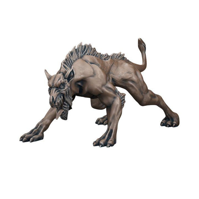 Hellhound, 12k Resin Dungeons and Dragons DnD Miniatures D&D Mini 32mm Lot