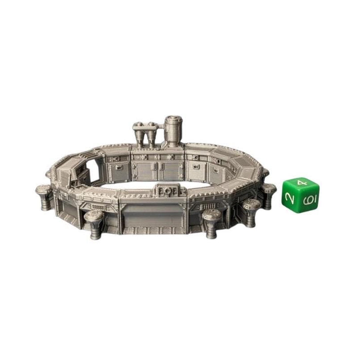 Cantina Bar, Cyberpunk Warhammer Starfinder Sci Fi Scatter Terrain Mini