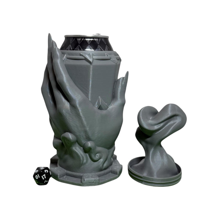 Sorcerer Mythic Mug, PLA Dungeons and Dragons DnD Miniatures D&D Mini Can Holder
