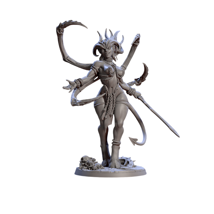 Lilith the Matriarch Demon, 12k Resin Dungeons and Dragons DnD Miniatures D&D Mini 32mm Lot