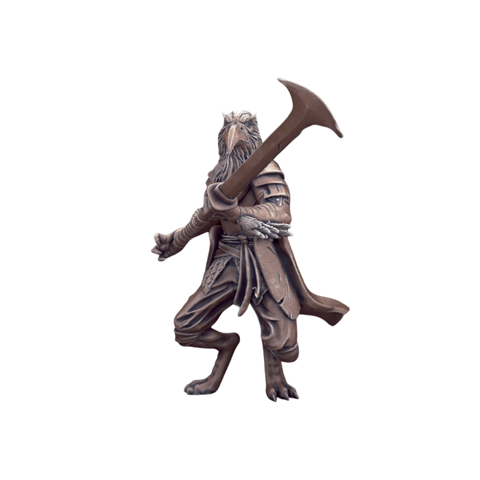 Kenku Male Fighter, 12k Resin Dungeons and Dragons DnD Miniatures D&D Mini 32mm Lot