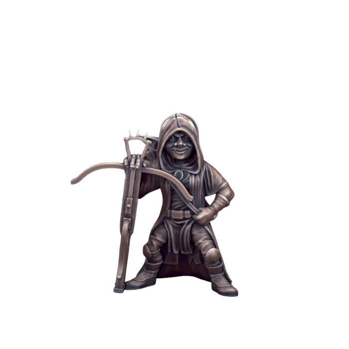 Goblin Ranger Female, 12k Resin Dungeons and Dragons DnD Miniatures D&D Mini 32mm Lot