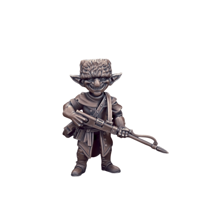 Goblin Ranger Male, 12k Resin Dungeons and Dragons DnD Miniatures D&D Mini 32mm Lot