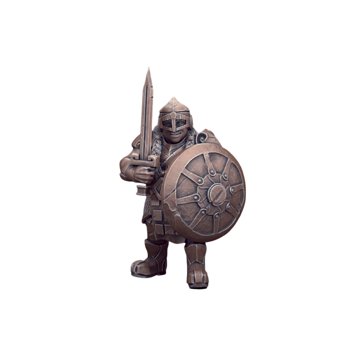 Dwarf Female Fighter, 12k Resin Dungeons and Dragons DnD Miniatures D&D Mini 32mm Lot