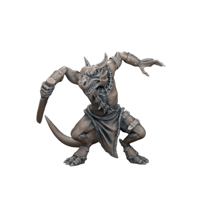 Kobold, 12k Resin Dungeons and Dragons DnD Miniatures D&D Mini 32mm Lot