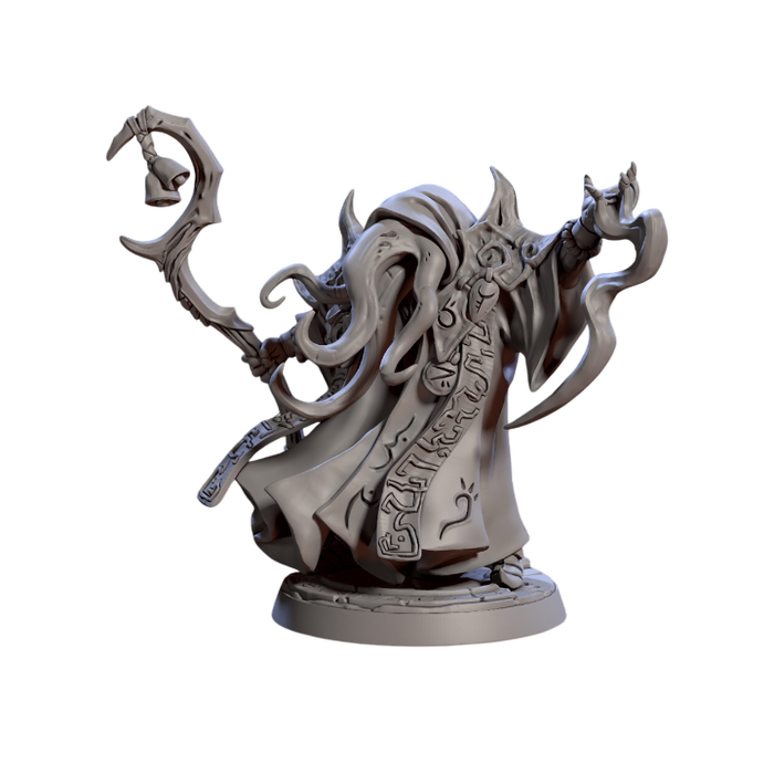 Slathaai Illithid, 12k Resin Dungeons and Dragons DnD Miniatures D&D Mini 32mm Lot