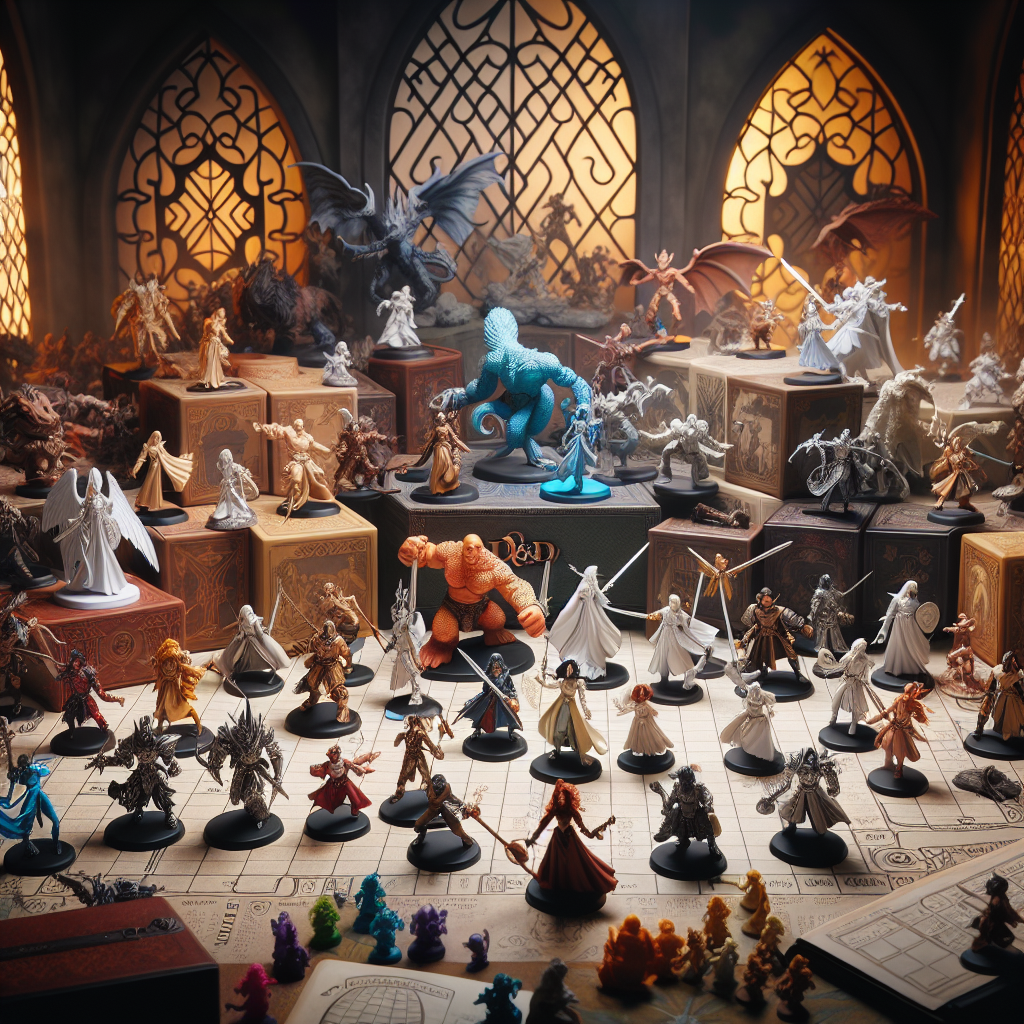 Unleashing Your Creativity: The Fascinating World of D&D Miniatures