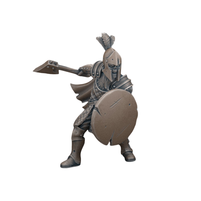 Zombie Warrior, 12k Resin Dungeons and Dragons DnD Miniatures D&D Mini 32mm Lot
