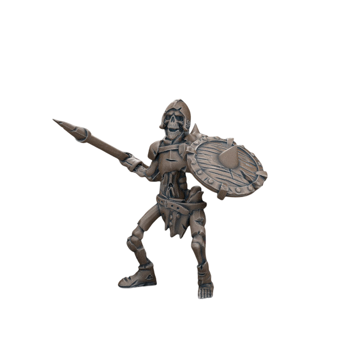Skeleton Warrior, 12k Resin Dungeons and Dragons DnD Miniatures D&D Mini 32mm Lot