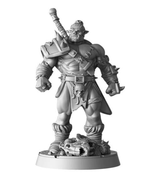 Nadug, 14k Resin Dungeons and Dragons DnD Miniatures D&D Mini
