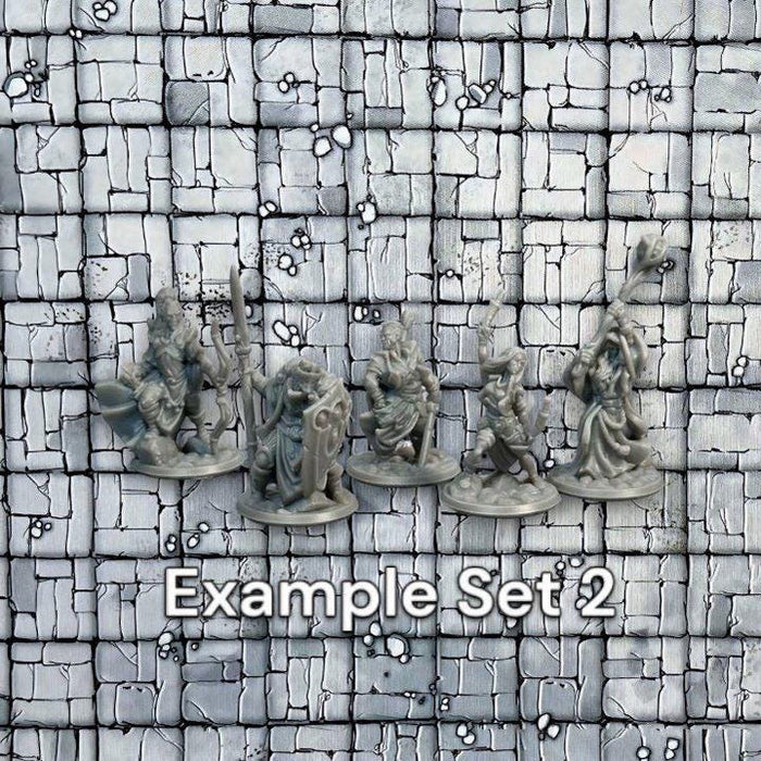 Nightmauler Owlbear, 12k Resin Dungeons and Dragons DnD Miniatures D&D Mini