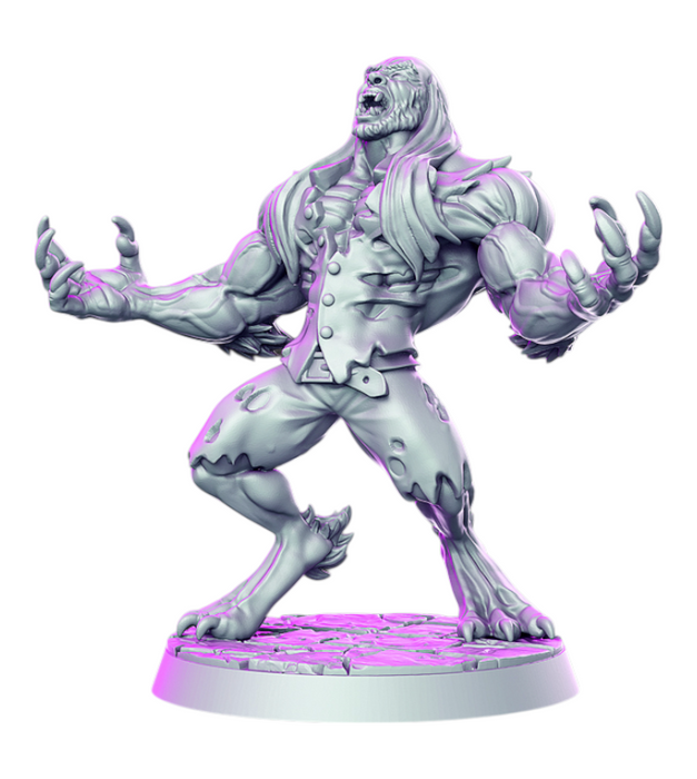 Bruce, 14k Resin Dungeons and Dragons DnD Miniatures D&D Mini 32mm