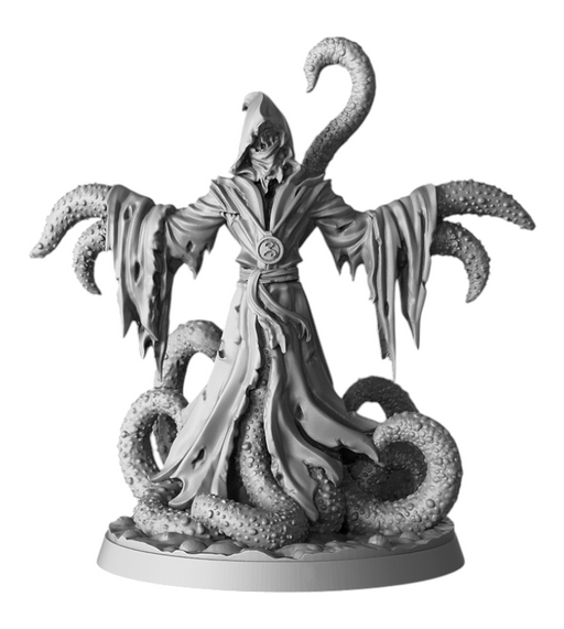 Yellow Demon Creature, 14k Resin Dungeons and Dragons DnD Miniatures D&D Mini