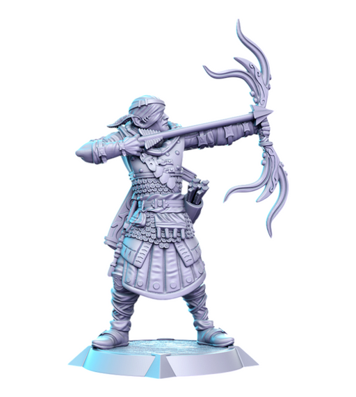 Iorweth, 14k Resin Dungeons and Dragons DnD Miniatures D&D Mini