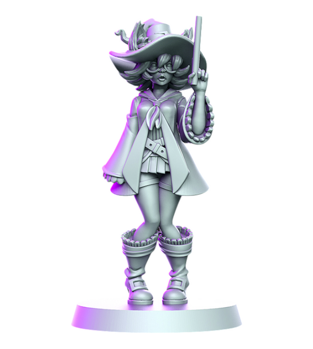 Sunny, 14k Resin Dungeons and Dragons DnD Miniatures D&D Mini 32mm