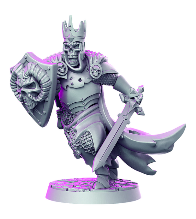 Bonythan, 14k Resin Dungeons and Dragons DnD Miniatures D&D Mini 32mm