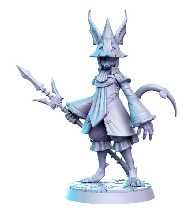 Thalil, 14k Resin Dungeons and Dragons DnD Miniatures D&D Mini