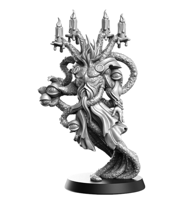 Elipse, 14k Resin Dungeons and Dragons DnD Miniatures D&D Mini