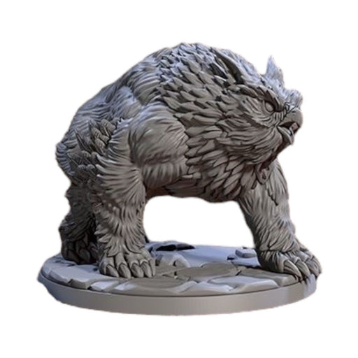 Nightmauler Owlbear, 12k Resin Dungeons and Dragons DnD Miniatures D&D Mini