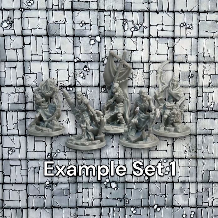 Bruce, 14k Resin Dungeons and Dragons DnD Miniatures D&D Mini 32mm