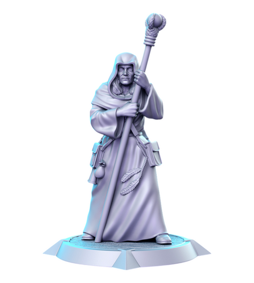 Raistlin, 14k Resin Dungeons and Dragons DnD Miniatures D&D Mini