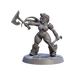 Lok-Badar Runa Dwarf Pinup, 12k Resin Dungeons and Dragons DnD Miniatures D&D