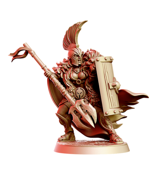 Aris, 14k Resin Dungeons and Dragons DnD Miniatures D&D Mini 32mm