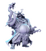 Oni General, 14k Resin Dungeons and Dragons DnD Miniatures D&D Mini