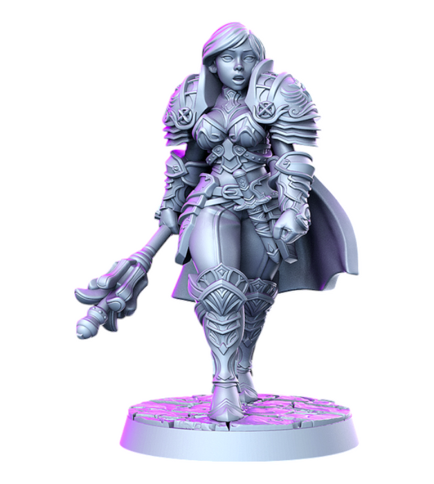 Caliope, 14k Resin Dungeons and Dragons DnD Miniatures D&D Mini 32mm