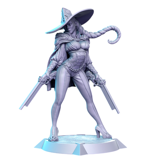Inna, 14k Resin Dungeons and Dragons DnD Miniatures D&D Mini