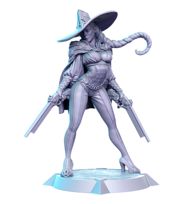 Inna, 14k Resin Dungeons and Dragons DnD Miniatures D&D Mini