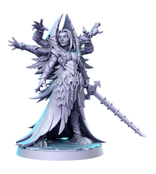 Kujlap, 14k Resin Dungeons and Dragons DnD Miniatures D&D Mini