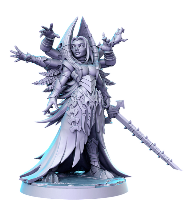 Kujlap, 14k Resin Dungeons and Dragons DnD Miniatures D&D Mini