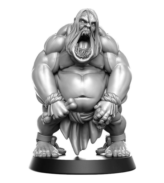 Aggroth, 14k Resin Dungeons and Dragons DnD Miniatures D&D Mini