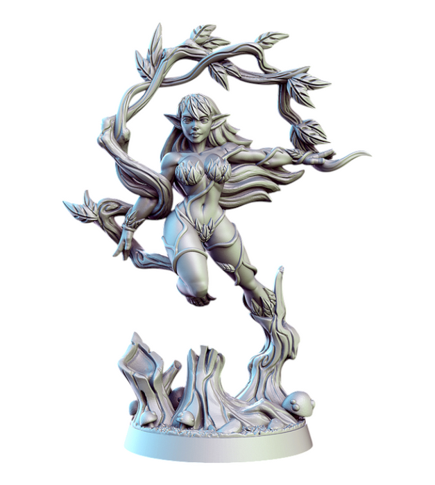 Alura, 14k Resin Dungeons and Dragons DnD Miniatures D&D Mini 32mm